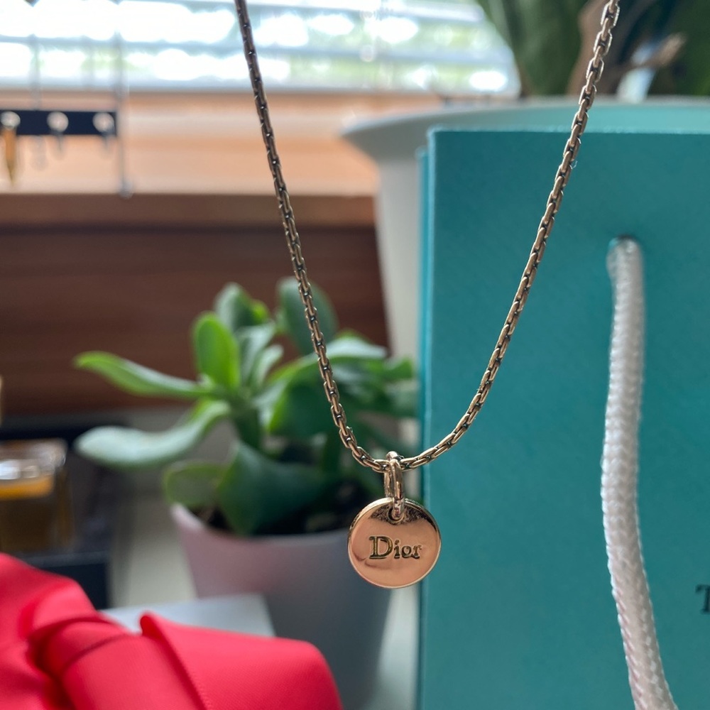 !!!! SOLD !!!!! ✨Vintage Dior J’adore Necklace✨